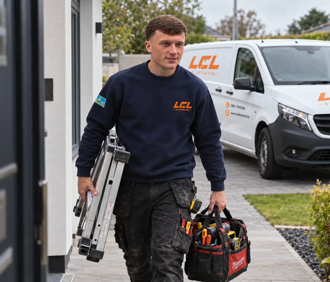 Domestic Electrical Services by LCL Electrical in Dublin